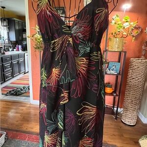 👗 Gap Retro Floral Women's Dress | Sz M